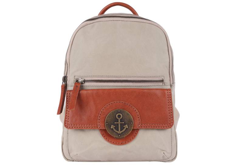 HARBOUR 2nd Cityrucksack Azalea, Canvas aus UK von HARBOUR 2nd