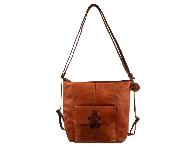 HARBOUR 2nd Freizeitrucksack UP13134 Backpack Style Riley 2in1 Rucksack Umhängetasche (ein Stück, 1-tlg., ca. B/H/T 42/42/5 cm), 2in1 Rucksack Umhängetasche von HARBOUR 2nd