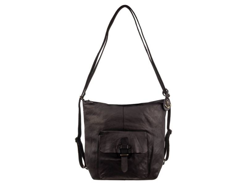 HARBOUR 2nd Freizeitrucksack UP13134 Backpack Style Riley 2in1 Rucksack Umhängetasche (ein Stück, 1-tlg., ca. B/H/T 42/42/5 cm), 2in1 Rucksack Umhängetasche von HARBOUR 2nd