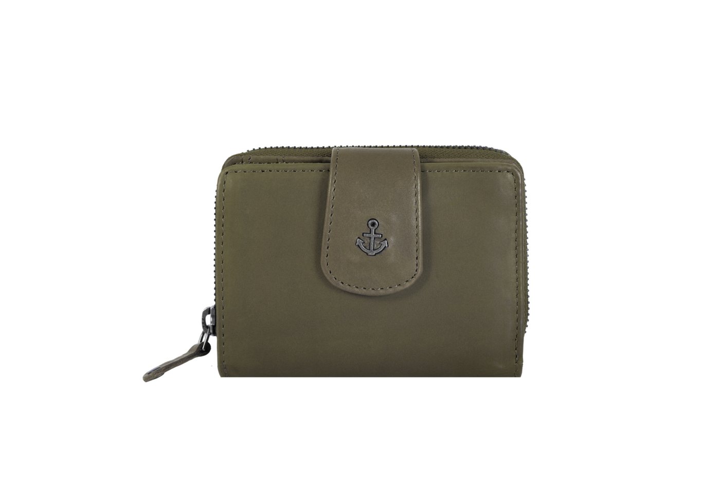 HARBOUR 2nd Geldbörse, Unisex Geldbeutel, Portemonnaie mit Anker-Schmuckelement von HARBOUR 2nd