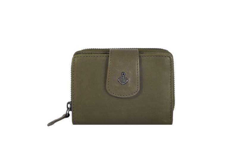 HARBOUR 2nd Geldbörse, Unisex Geldbeutel, Portemonnaie mit Anker-Schmuckelement von HARBOUR 2nd