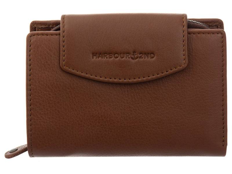 HARBOUR 2nd Geldbörse Brit Wallet Style mit Überschlag (1-tlg), Anker Logo von HARBOUR 2nd