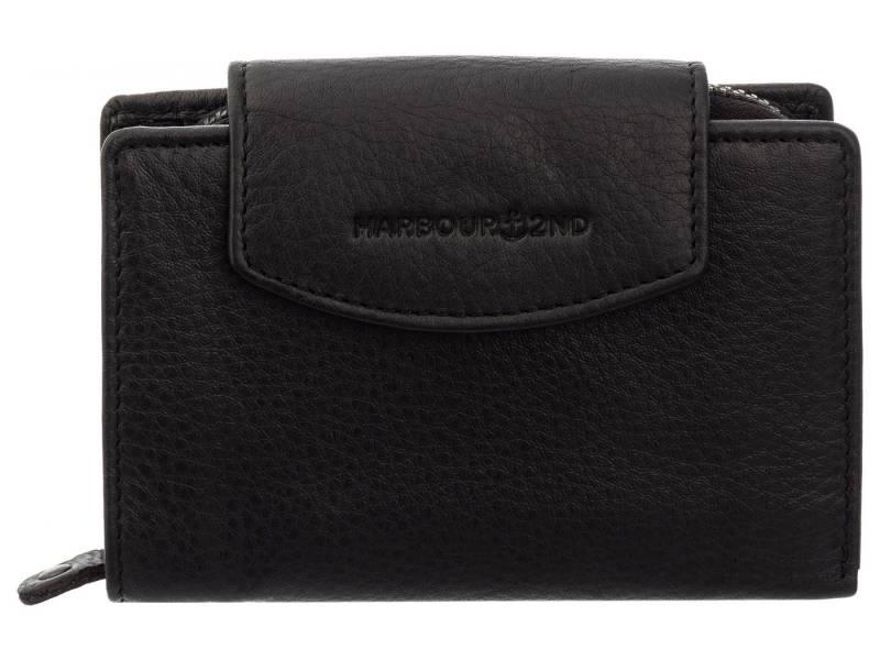HARBOUR 2nd Geldbörse Brit Wallet Style mit Überschlag (1-tlg), Anker Logo von HARBOUR 2nd