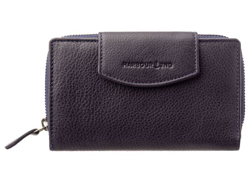 HARBOUR 2nd Geldbörse Geldbörse SL.13982 wallet Style kl. Belana (Stück, 1-tlg), RFID Safe von HARBOUR 2nd