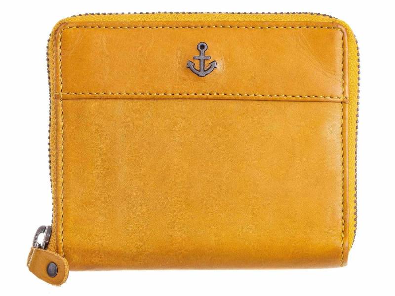 HARBOUR 2nd Geldbörse Harbour 2nd Herrengeldbörse mit Reißverschluss aus Leder, echt Leder von HARBOUR 2nd