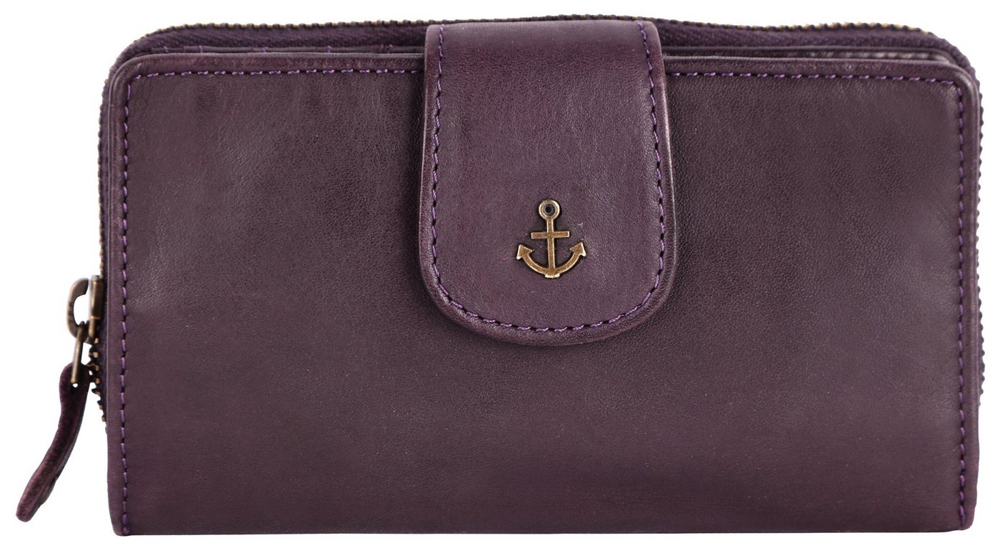 HARBOUR 2nd Geldbörse Linn, Unisex Geldbeute, Portemonnaie mit RFID-Technologie von HARBOUR 2nd