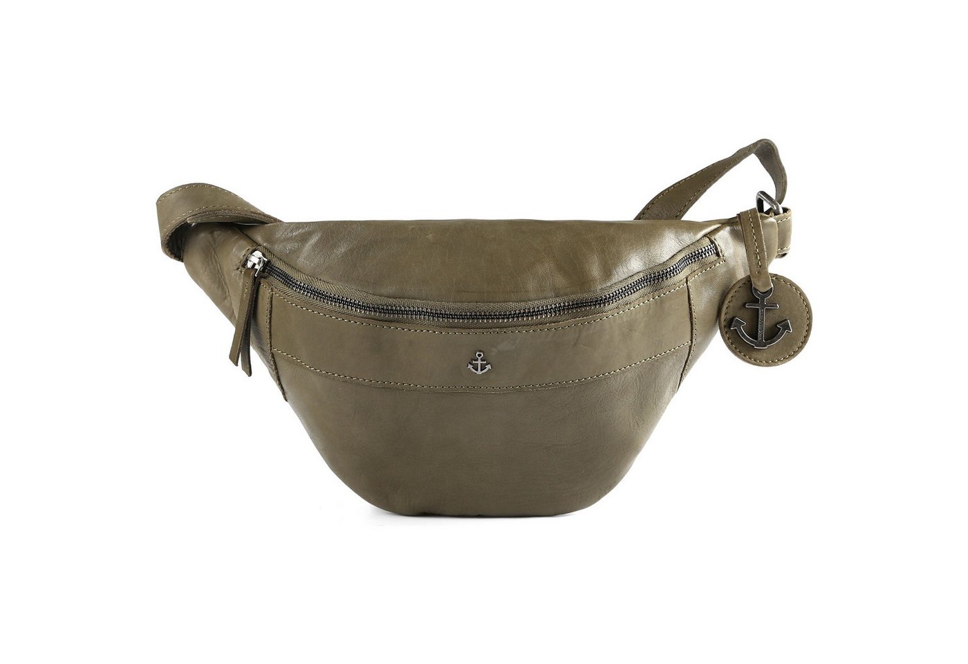 HARBOUR 2nd Gürteltasche Anchor Love, Leder von HARBOUR 2nd