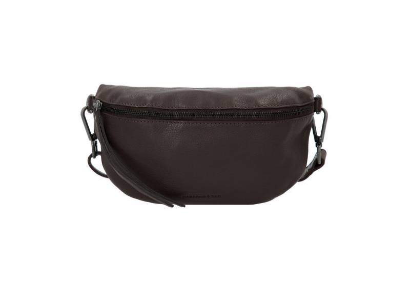 HARBOUR 2nd Gürteltasche Just Pure, Leder von HARBOUR 2nd