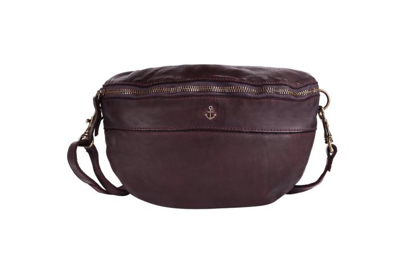 HARBOUR 2nd Gürteltasche Jutta, Unisex Umhängetasche, Bauchtasche mit Ankeranhänger von HARBOUR 2nd