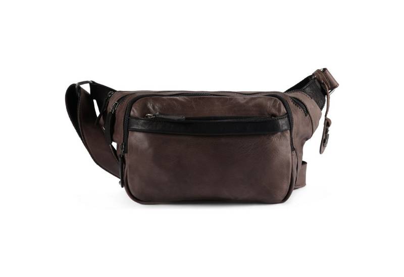 HARBOUR 2nd Gürteltasche Urban Poets, Leder von HARBOUR 2nd