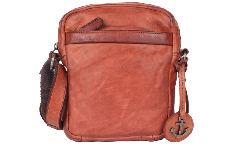 HARBOUR 2nd Umhängetasche Drew, Unisex Schultertasche, Handtasche mit Anker-Anhäner von HARBOUR 2nd