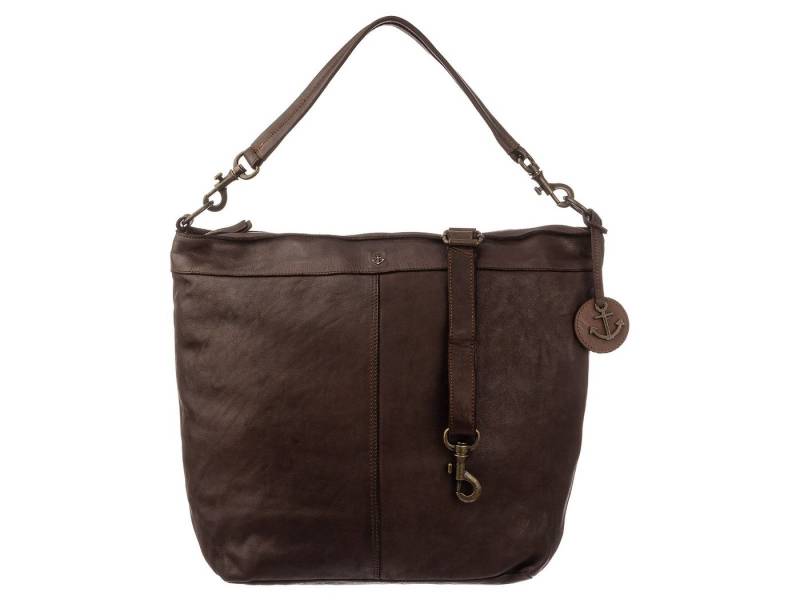 HARBOUR 2nd Handtasche Harbour 2nd Vicky 2 Leder Hobobag Beutel/Shopper (1-tlg), gewaschenes Leder von HARBOUR 2nd