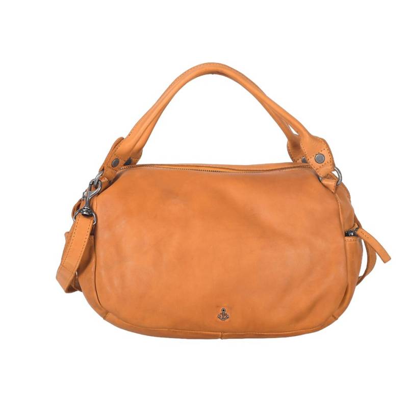 HARBOUR 2nd Handtasche Saphira, Damen Umhängetasche, Schultertasche mit Anker-Logoprägung von HARBOUR 2nd