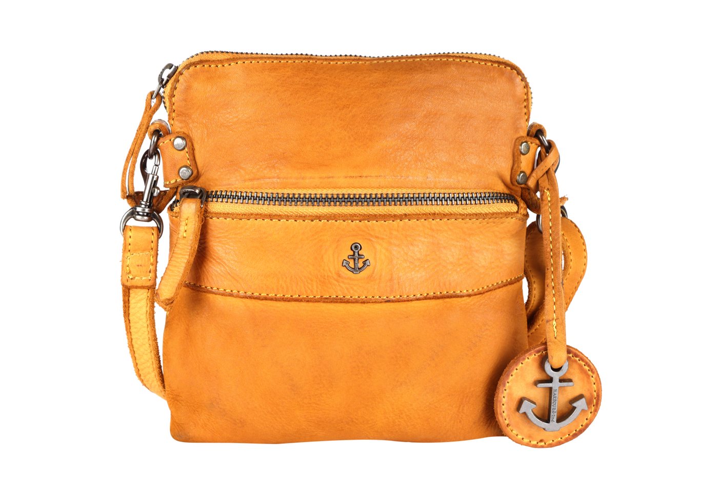 HARBOUR 2nd Handtasche Taliza2, Handtasche Damen Umhängetasche Schultertasche mit Logoanhänger von HARBOUR 2nd