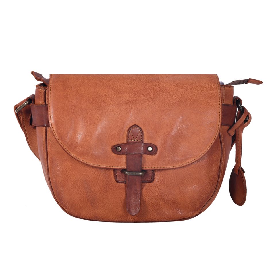 HARBOUR 2nd Handtasche Theresia, Damen Unhängetasche, Schultertasche mit Steckverschluss von HARBOUR 2nd