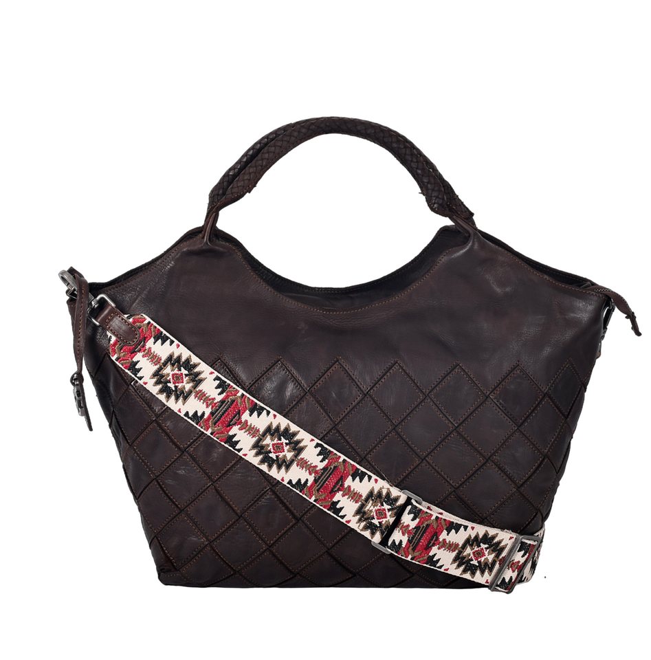 HARBOUR 2nd Handtasche Venezia, gewaschenes Rindleder von HARBOUR 2nd