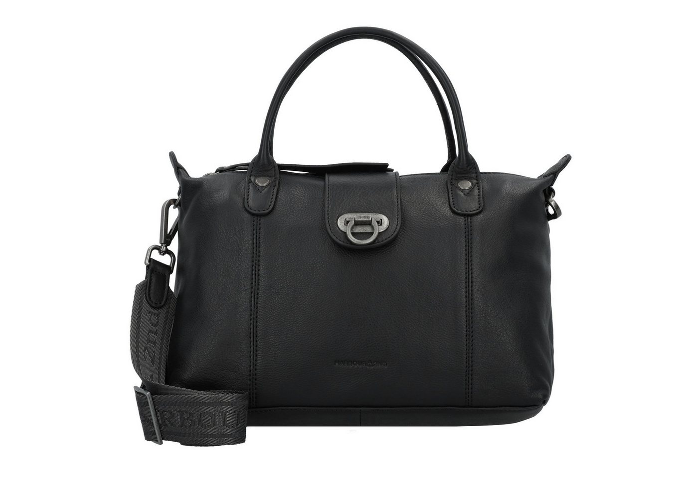 HARBOUR 2nd Henkeltasche Just Pure, Leder von HARBOUR 2nd