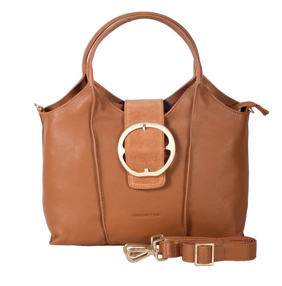 HARBOUR 2nd Henkeltasche Silvana, Handtasche, Tote Bag mit praktischen Fächern von HARBOUR 2nd