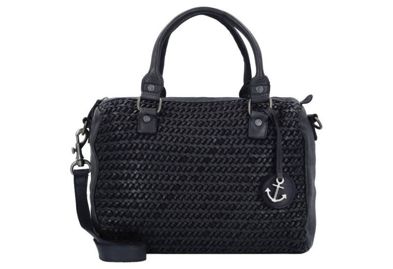 HARBOUR 2nd Henkeltasche Soft Weaving, Leder von HARBOUR 2nd
