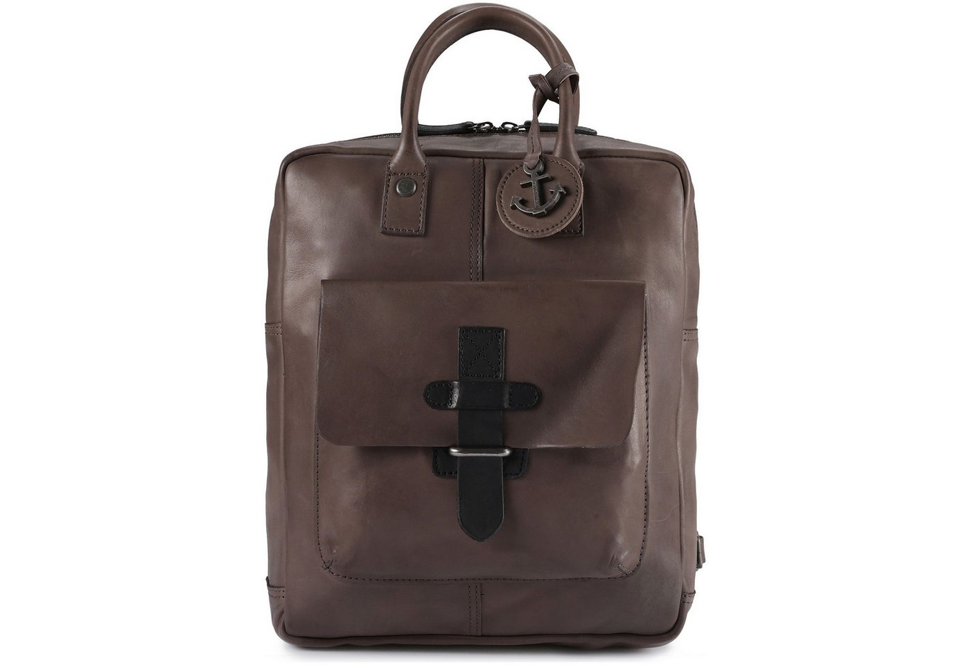 HARBOUR 2nd Henkeltasche Urban Poets, Leder von HARBOUR 2nd