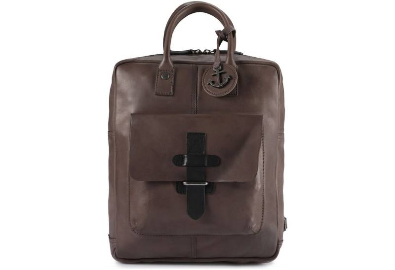 HARBOUR 2nd Henkeltasche Urban Poets, Leder von HARBOUR 2nd