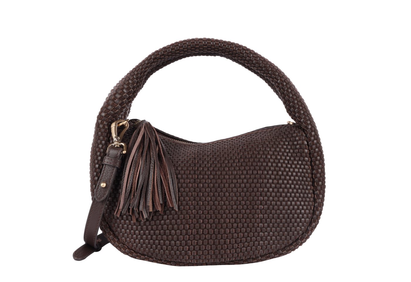 HARBOUR 2nd Hobo Isolina, Damen Tragetasche, Handtasche, Umhängetasche mit Fransen von HARBOUR 2nd