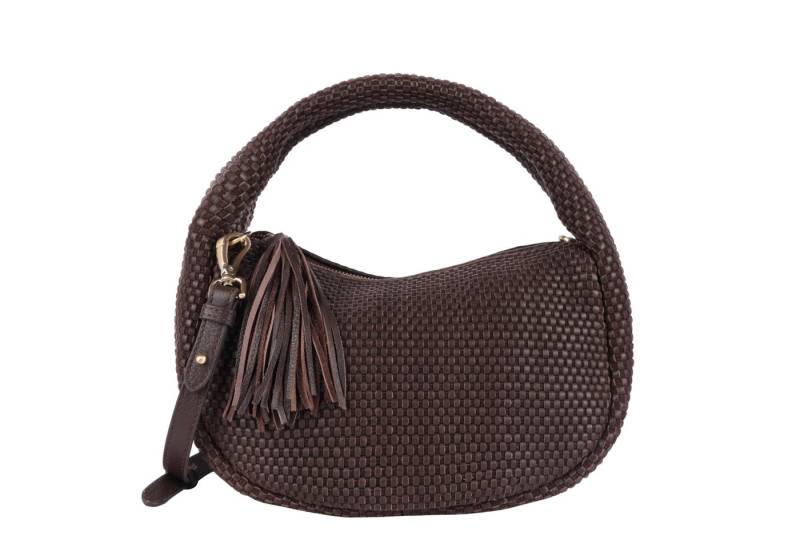 HARBOUR 2nd Hobo Isolina, Damen Tragetasche, Handtasche, Umhängetasche mit Fransen von HARBOUR 2nd