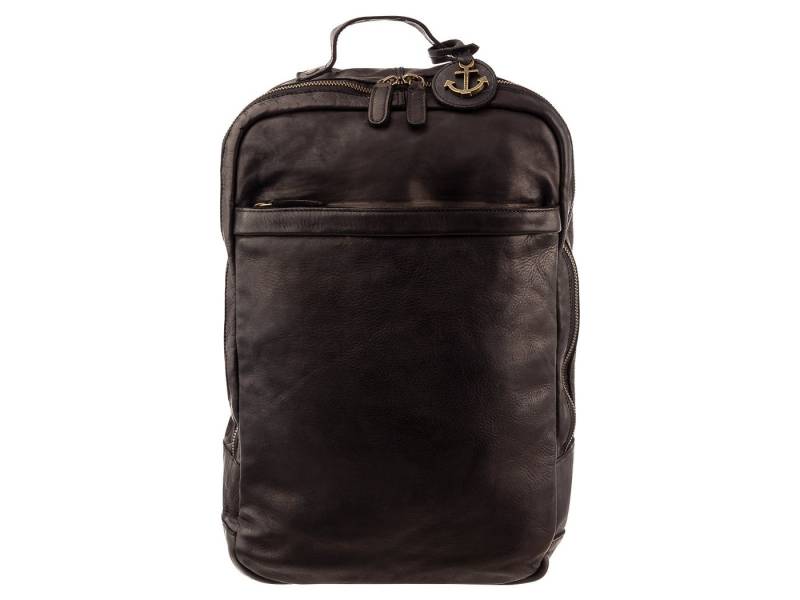 HARBOUR 2nd Laptoprucksack UP.13400 backpack sytel up Blake (Stück, 1-tlg., 1), Leder von HARBOUR 2nd