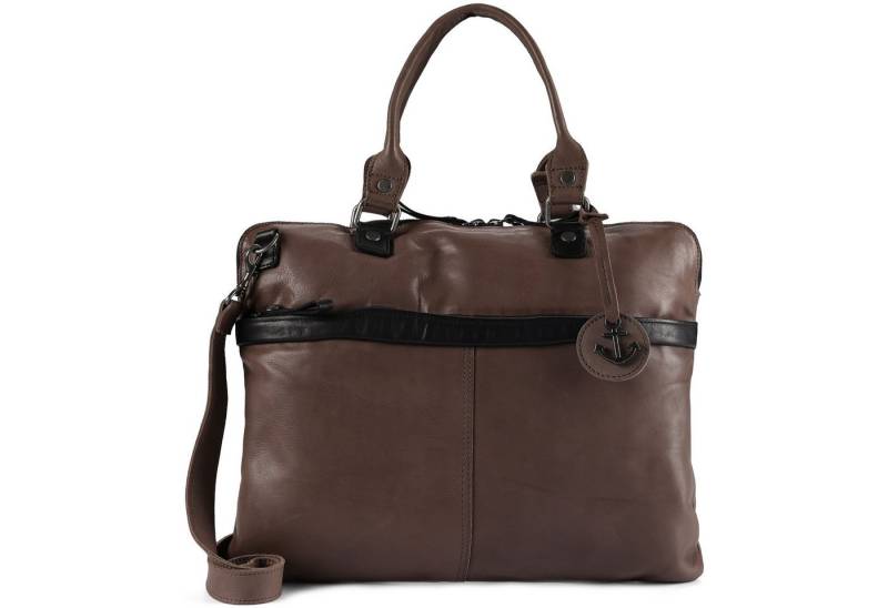 HARBOUR 2nd Laptoptasche Urban Poets, Leder von HARBOUR 2nd