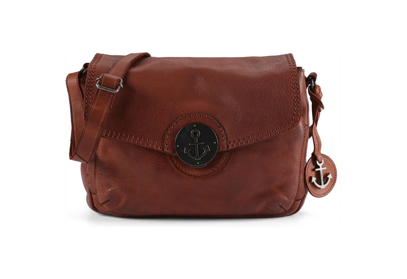 HARBOUR 2nd Messenger Bag Anchor Love, Leder von HARBOUR 2nd