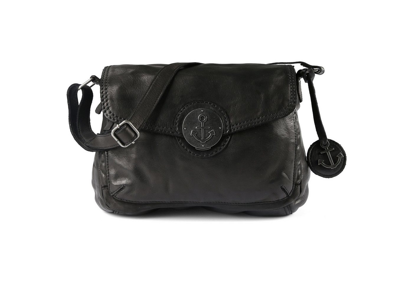 HARBOUR 2nd Messenger Bag Anchor Love, Leder von HARBOUR 2nd
