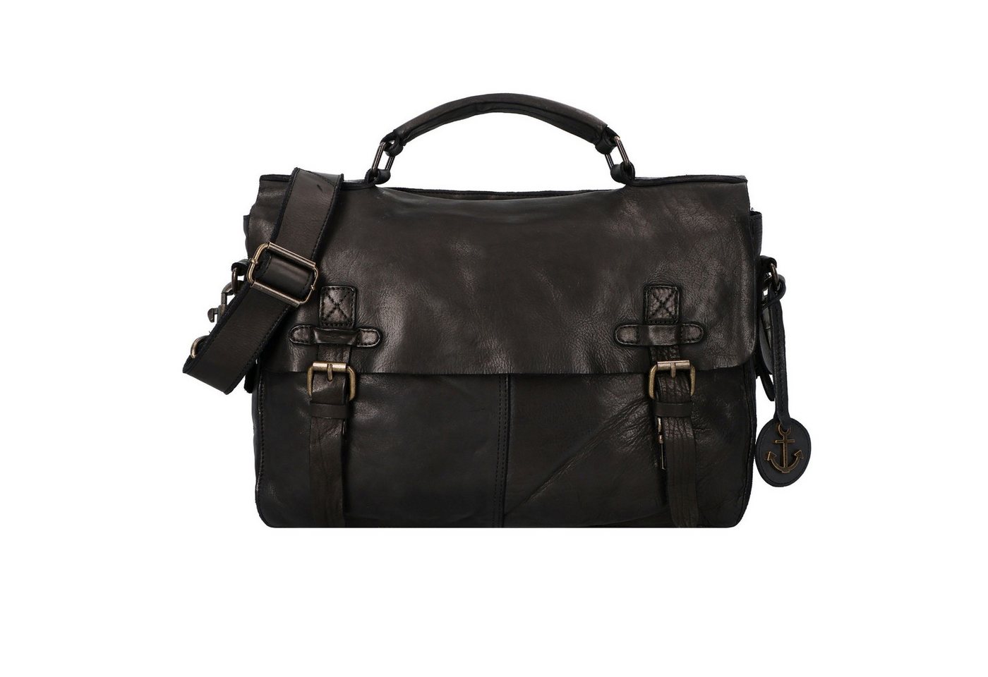 HARBOUR 2nd Messenger Bag Ashton, Leder von HARBOUR 2nd
