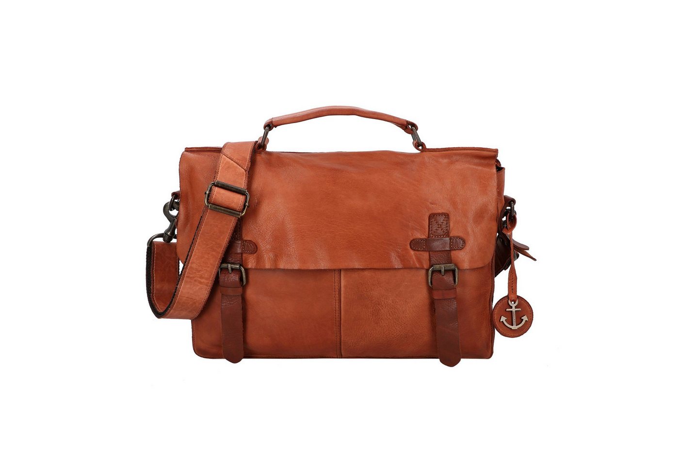 HARBOUR 2nd Messenger Bag Ashton, Leder von HARBOUR 2nd