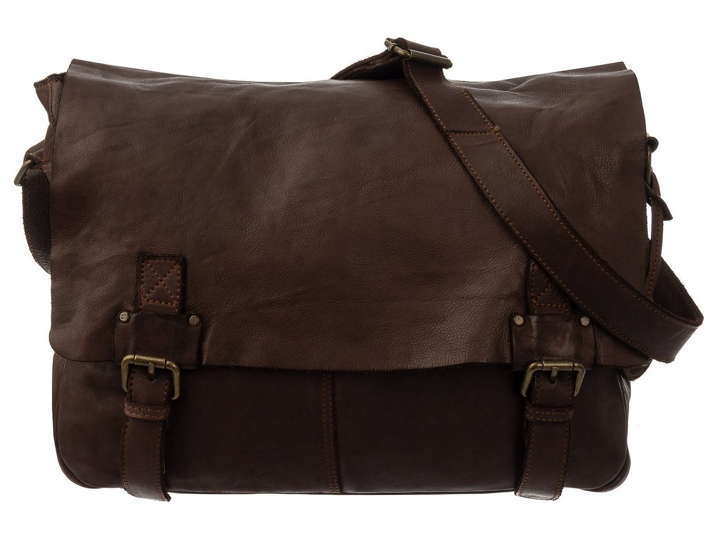 HARBOUR 2nd Messenger Bag Yamal Cool Casual Business Bag-Style Laptoptasche (1-tlg), Ankeranhänger von HARBOUR 2nd