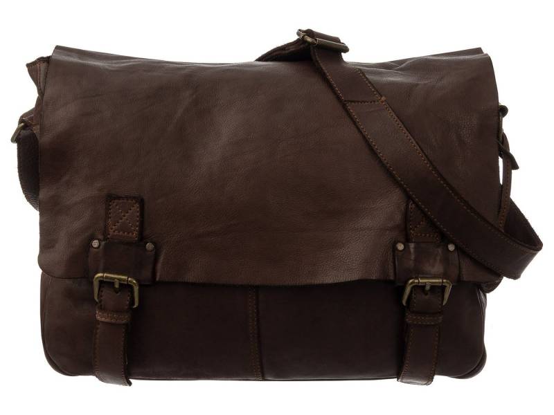 HARBOUR 2nd Messenger Bag Yamal Cool Casual Business Bag-Style Laptoptasche (1-tlg), Ankeranhänger von HARBOUR 2nd