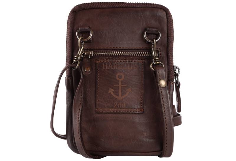 HARBOUR 2nd Mini Bag Benita, aus griffigem Leder mit typischen Marken-Anker-Label von HARBOUR 2nd