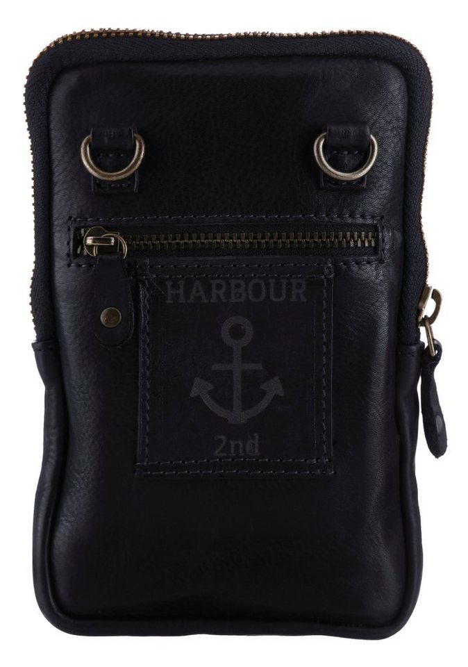 HARBOUR 2nd Mini Bag Benita, aus griffigem Leder mit typischen Marken-Anker-Label HARBOUR 2nd Mini Bag Benita, aus griffigem Leder mit typischen Marken-Anker-Label von HARBOUR 2nd