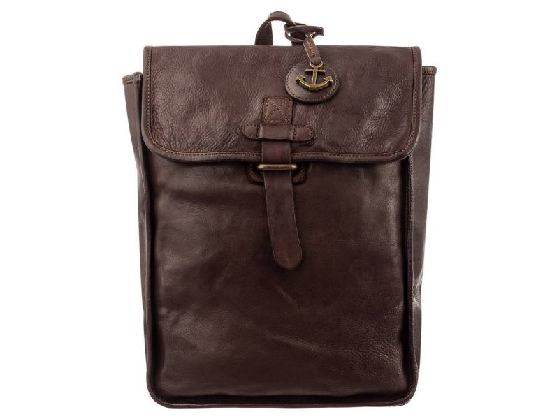 HARBOUR 2nd Notebookrucksack UP.13399 backpack sytel up Remy (Stück, 1-tlg., 1), Leder von HARBOUR 2nd