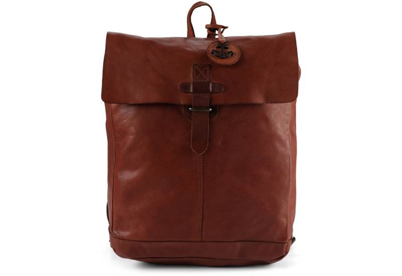 HARBOUR 2nd Rucksack Urban Poets, Leder von HARBOUR 2nd