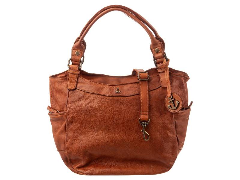 HARBOUR 2nd Schultertasche AL.13614 totebag style Selina (Stück, 1-tlg., 1), Leder von HARBOUR 2nd