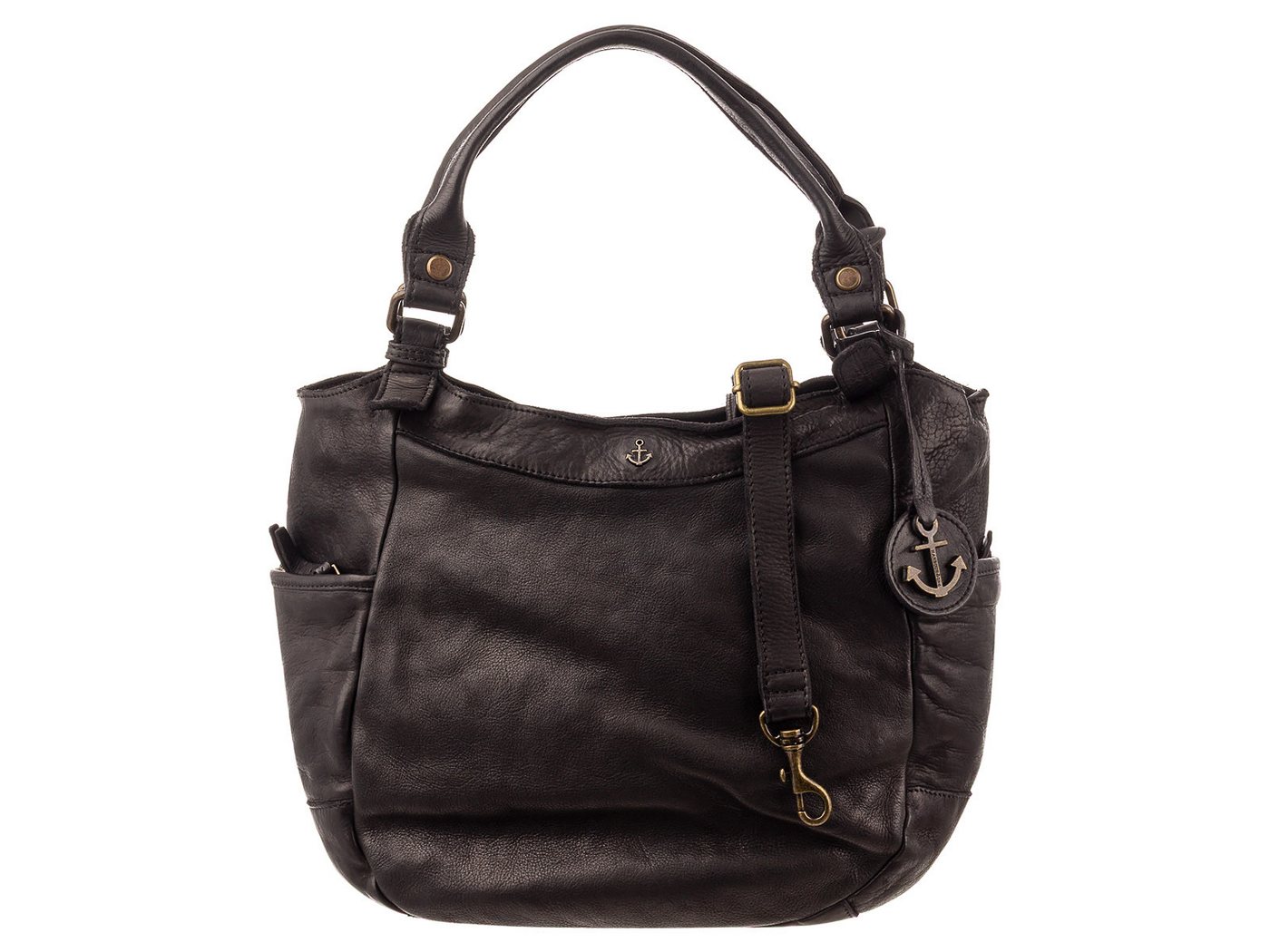 HARBOUR 2nd Schultertasche AL.13614 totebag style Selina (Stück, 1-tlg., 1), Leder von HARBOUR 2nd