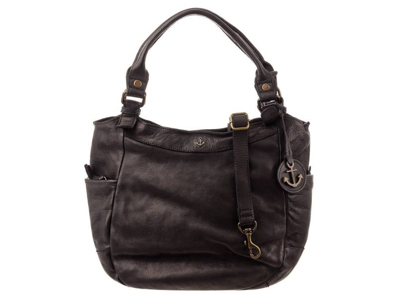 HARBOUR 2nd Schultertasche AL.13614 totebag style Selina (Stück, 1-tlg., 1), Leder von HARBOUR 2nd