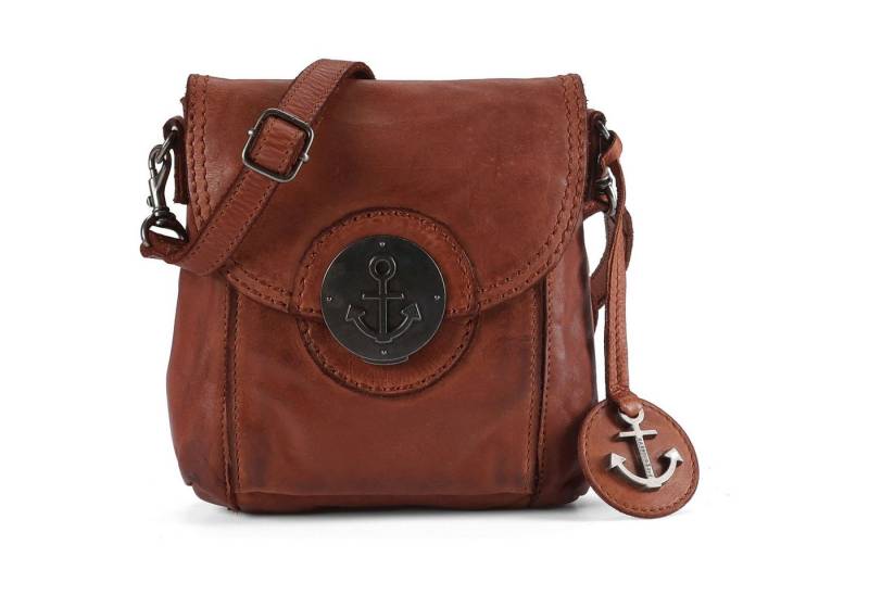 HARBOUR 2nd Schultertasche Anchor Love, Leder von HARBOUR 2nd