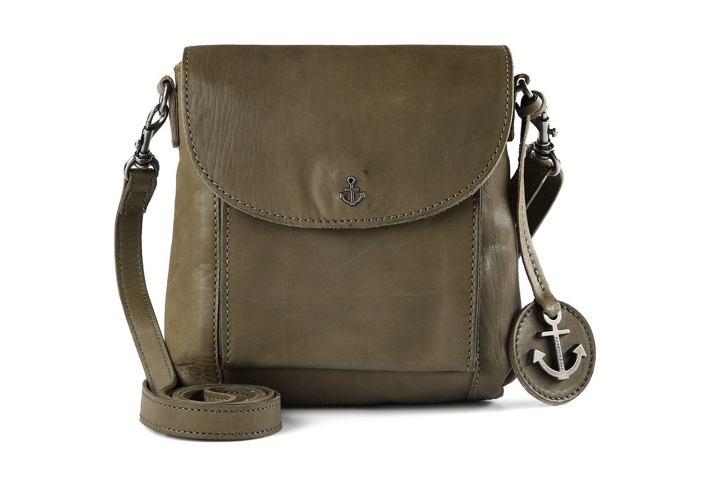 HARBOUR 2nd Schultertasche Anchor Love, Leder von HARBOUR 2nd