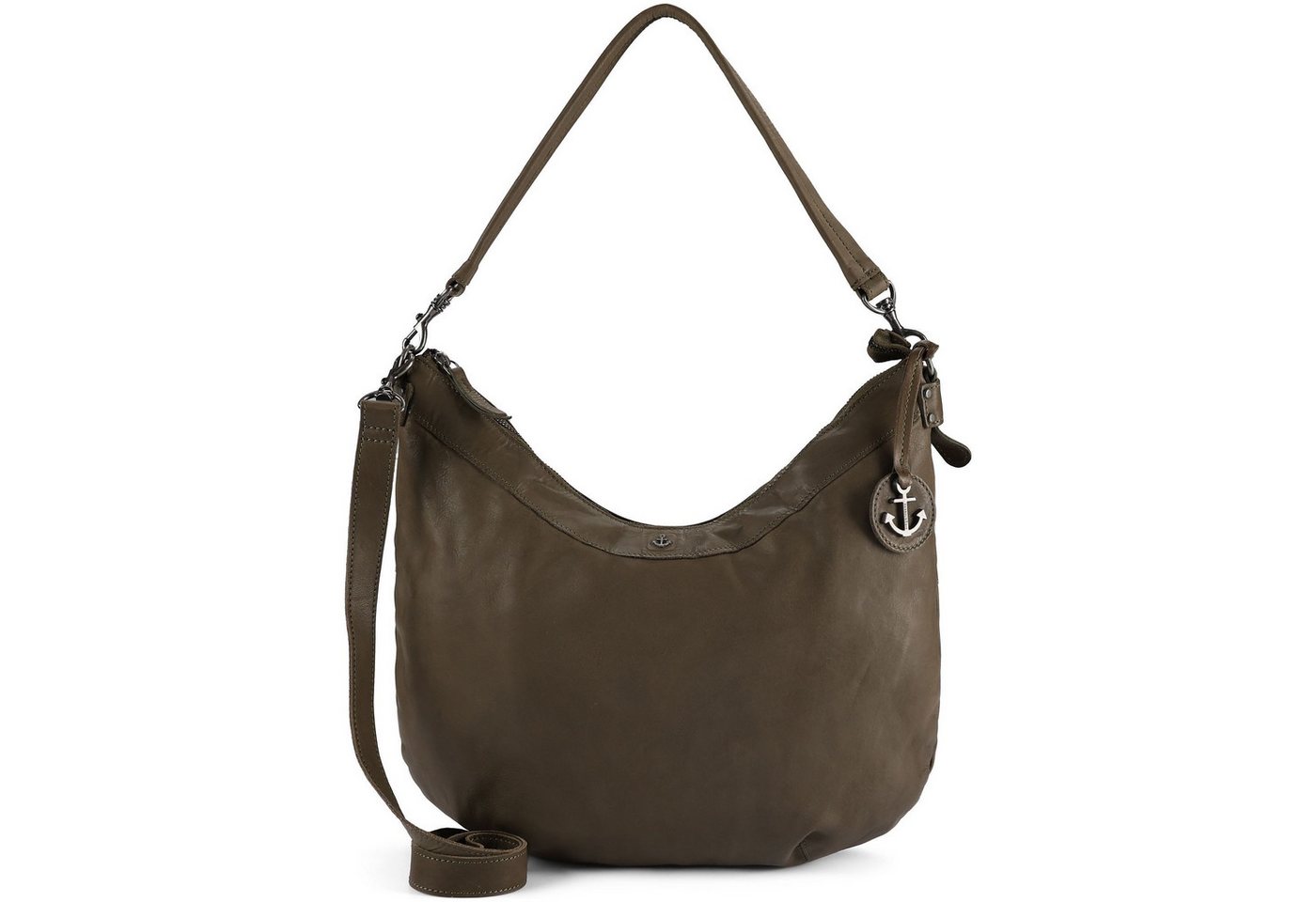 HARBOUR 2nd Schultertasche Anchor Love, Leder von HARBOUR 2nd