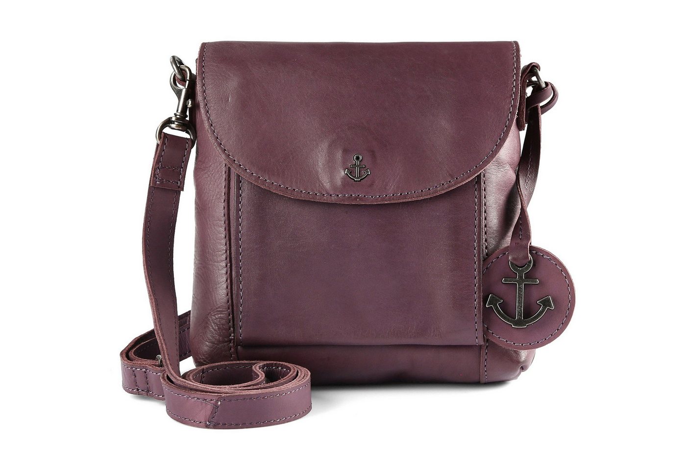 HARBOUR 2nd Schultertasche Anchor Love, Leder von HARBOUR 2nd