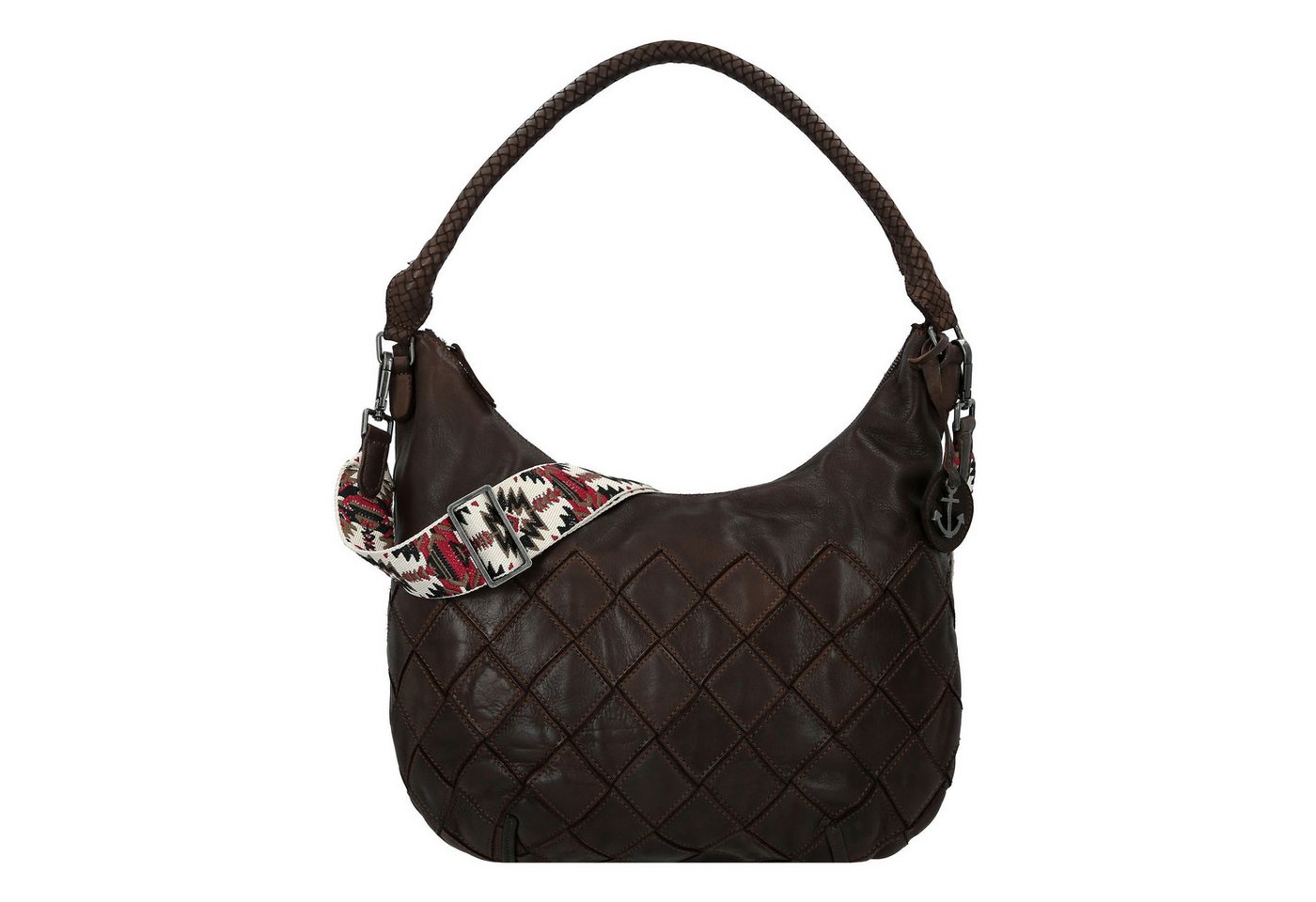 HARBOUR 2nd Schultertasche Esterina, Leder von HARBOUR 2nd