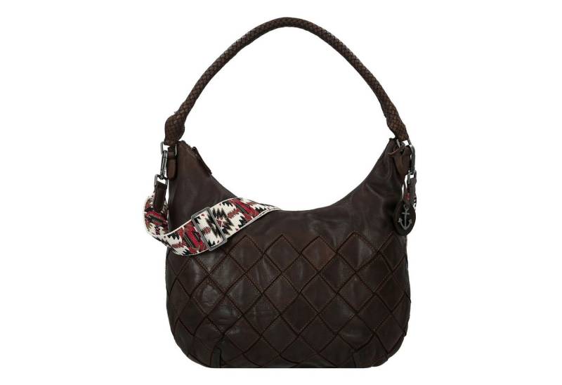 HARBOUR 2nd Schultertasche Esterina, Leder von HARBOUR 2nd