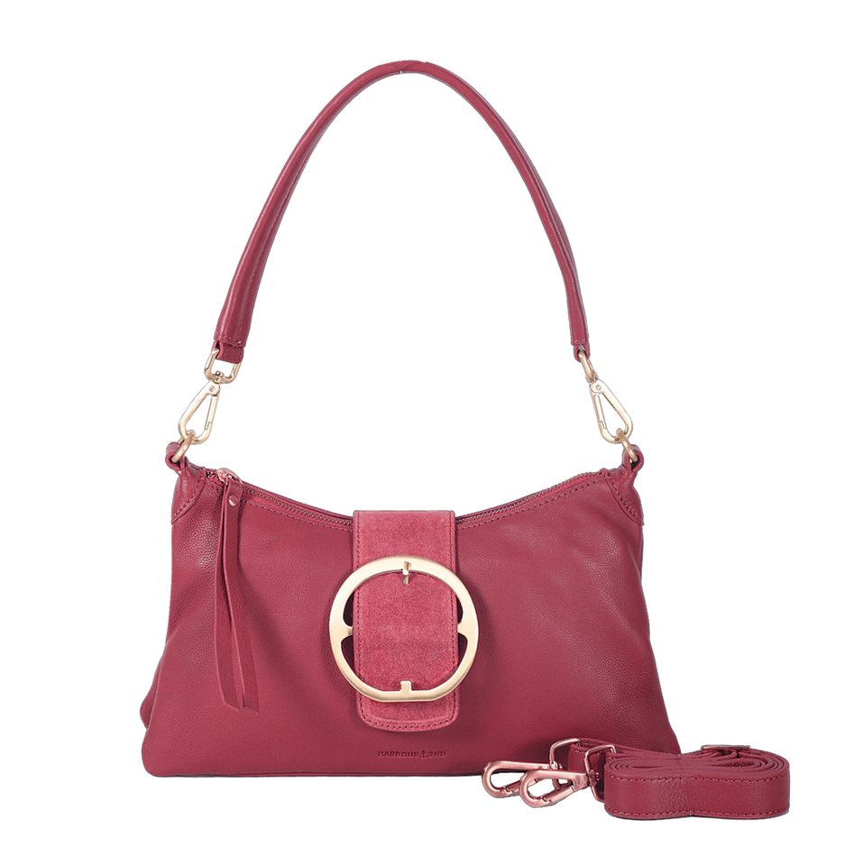 HARBOUR 2nd Schultertasche Ilaria, Handtasche, Abendtasche mit Reißverschlussfach auf der Rückseite HARBOUR 2nd Schultertasche Ilaria, Handtasche, Abendtasche mit Reißverschlussfach auf der Rückseite von HARBOUR 2nd