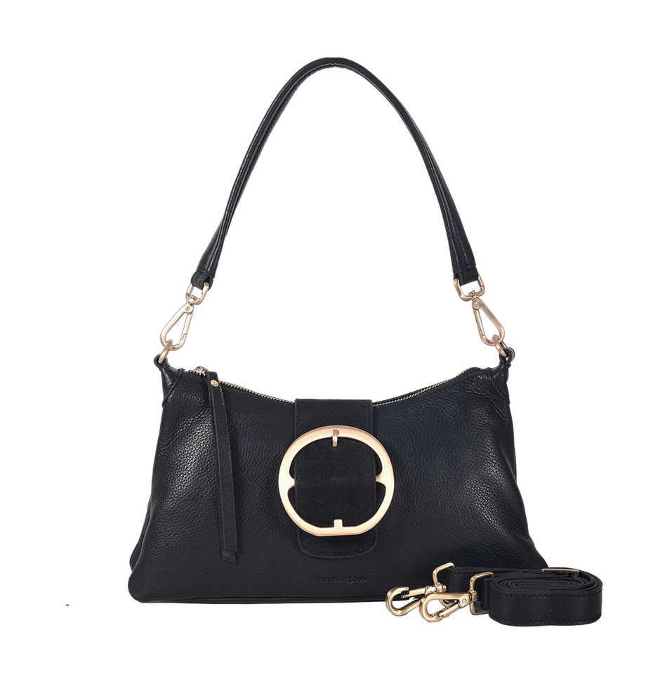 HARBOUR 2nd Schultertasche Ilaria, Handtasche, Abendtasche mit Reißverschlussfach auf der Rückseite HARBOUR 2nd Schultertasche Ilaria, Handtasche, Abendtasche mit Reißverschlussfach auf der Rückseite von HARBOUR 2nd